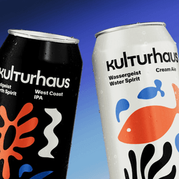 Visual Identity and Packaging for a Bavarian-Inspired Brewery cover image