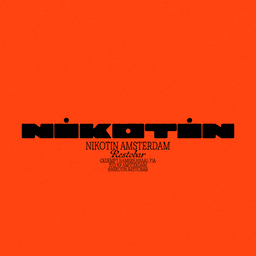 Brand Identity for Nikotin Restobar in Amsterdam cover image