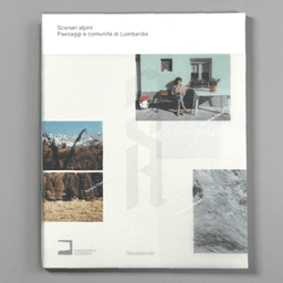 Editorial Design for Scenari Alpini Catalogue cover image