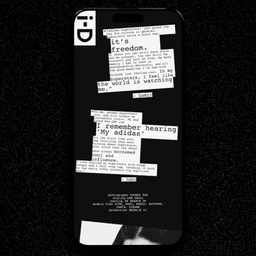 Digital Rebrand and Interactive Features for i-D Magazine cover image