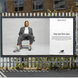 Typographic Identity and Brand Toolkit for New Balance cover image