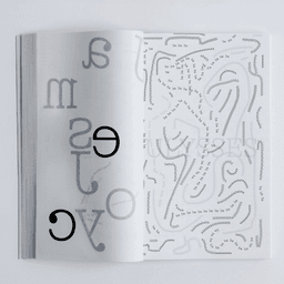 Typographic Menu Design for the Old Man Bar cover image