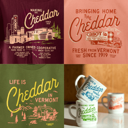 Merchandise Design for Cabot cover image