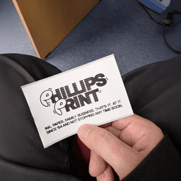 Brand Identity for Phillips Print cover image
