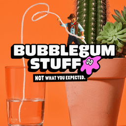 Rebrand for Bubblegum Stuff cover image