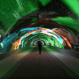 Immersive AI Installation for Galleria Bombi cover image