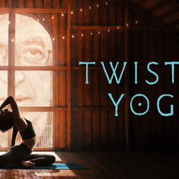 Key Art Design for Twisted Yoga cover image