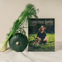 Art Direction and Editorial Design for a Gardening Reference Book cover image
