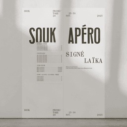 Visual Campaign for Souk MTL’s 20th Edition cover image