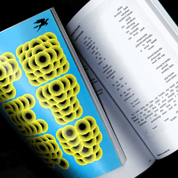 Cover Design for Poetry Magazine cover image