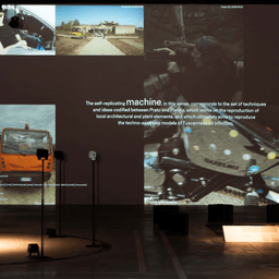 Generative video installation for the Venice Architecture Biennale cover image
