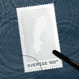 Stamp Design for PostNord Svenska Innovationer cover image