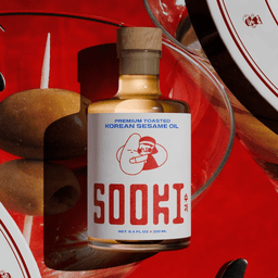 Packaging and Brand Identity for Sooki Sesame Oil cover image