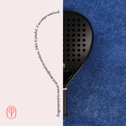 Naming and Brand Identity for a Premium Padel Racket Brand cover image
