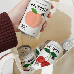Brand Identity and Packaging for Gap Tooth Soda cover image