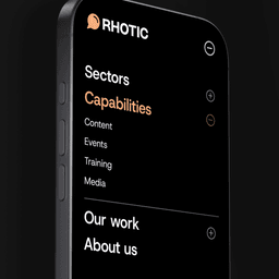 Website Redesign and Brand Refinement for Rhotic Media cover image