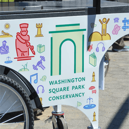 Brand Identity for Washington Square Park Conservancy cover image