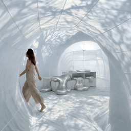 Multisensory Installation for USM Haller at Milan Design Week cover image