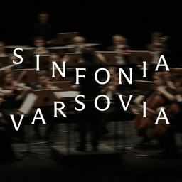 Sinfonia Varsovia - Tofu design work cover image