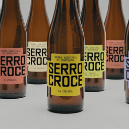 Brand Identity and Packaging for Serrocroce Mountain Brewery cover image
