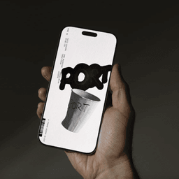 Motion Campaign for Port Magazine cover image