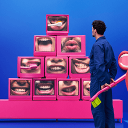Campaign for Curaprox House of Mouth cover image