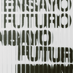 Visual Identity for Ensayo Futuro Art Section cover image