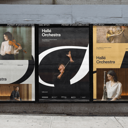 Brand Identity for Hallé Orchestra cover image
