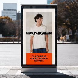 Brand Identity for Banger cover image