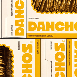 Brand Identity and Packaging for Danchos Corn Chips cover image