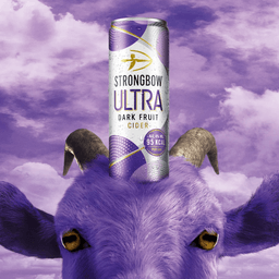Launch Campaign for Strongbow Ultra Dark Fruit cover image