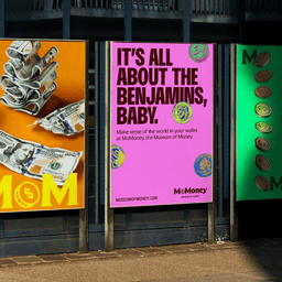 Brand Identity for MoMoney Museum of Money cover image