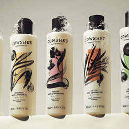 Brand Identity for Cowshed cover image