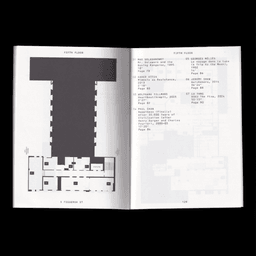 Visual Identity and Exhibition Catalogue for Julia Stoschek Foundation cover image