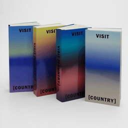 Editorial Design for Carlos Azevedo Mesquita Visit Country cover image