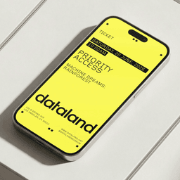 Brand Identity for Dataland Museum cover image