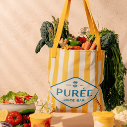 Brand Identity for Purée Juice Bar cover image