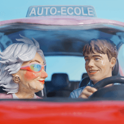 En Voiture Simone - Socialclub design work cover image