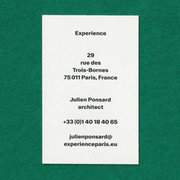 Visual Identity and Website for Experience Architecture Practice cover image
