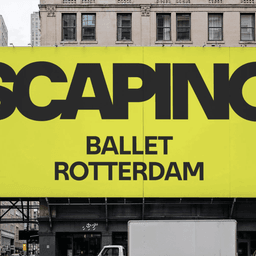 Brand Identity for Scapino Ballet Rotterdam cover image