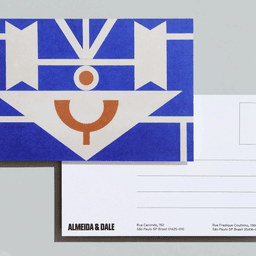 Brand Identity for Almeida & Dale Art Gallery cover image