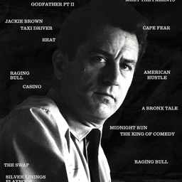 Visual Identity and Exhibition Design for De Niro Con cover image