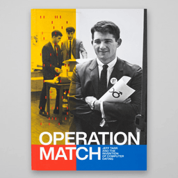 Book Design for Operation Match cover image