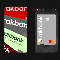 Brand Identity for Rakbank cover image