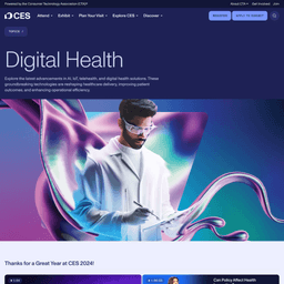 Website Redesign for the Consumer Technology Association and CES cover image