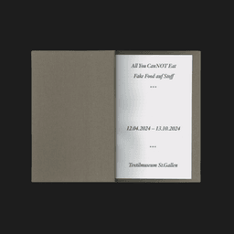 Exhibition Identity for Textilmuseum cover image