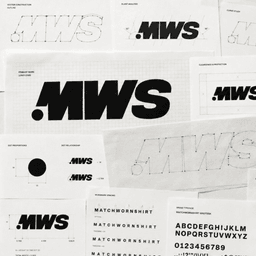 Brand Identity for MWS Sports Memorabilia Platform cover image