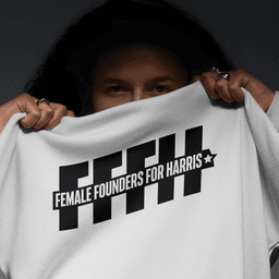 Brand Identity for Female Founders for Harris Campaign cover image