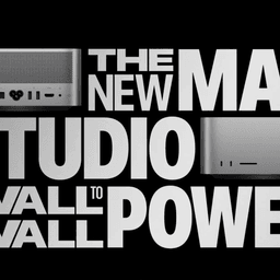 Launch Video for Apple Mac Studio cover image
