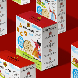Packaging Design for a Children's Pasta Line cover image